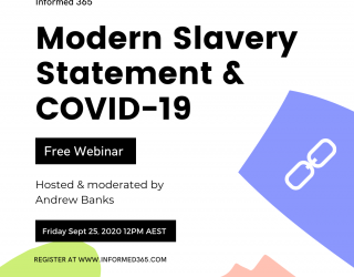 Live Webinar: Unchain Modern Slavery