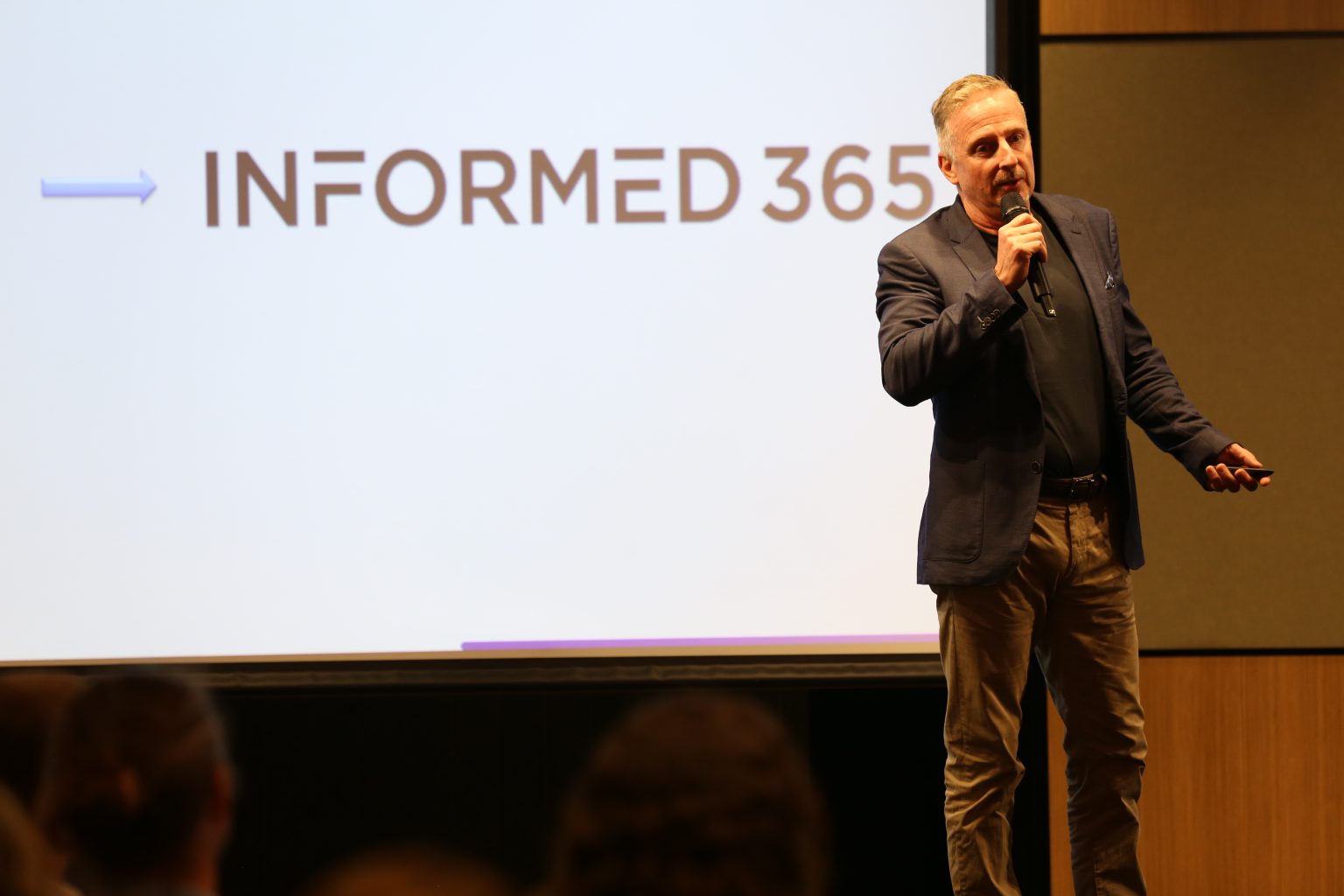 Informed 365 CEO, Nicholas Bernhardt