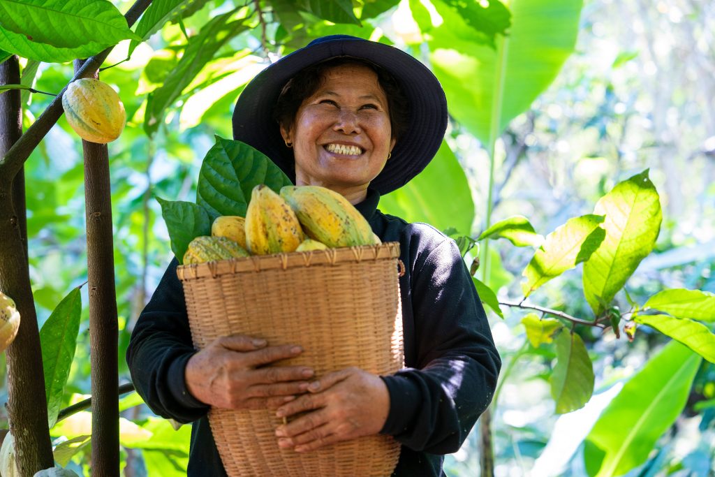 Taking action against chocolate slavery