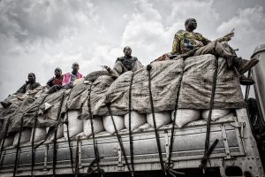 Cobalt mine workers in the Democratic Republic of Congo